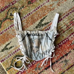 Iamkoko.la Vintage Corset Top